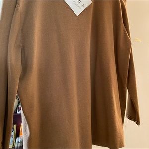 Beautiful tan double sweater